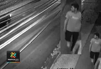 ext-Preste atención a este video: OIJ busca a sospechoso de asesinar a taxista en Alajuela-190824