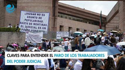 Claves para entender el paro de los trabajadores del Poder Judicial