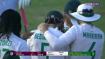 FAZEER ON WINDIES LOSS TO PROTEAS