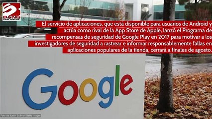 Elimina Google Play su programa de recompensas