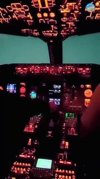 Cockpit View of a CAT III Blind Landing | Zero Visibility Landing #blindlanding #zerovisibility