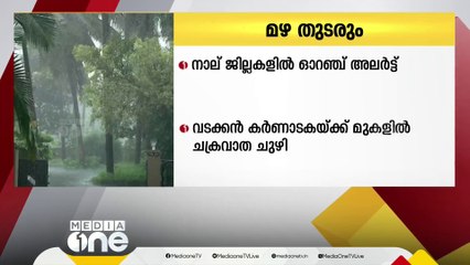 Video herunterladen: സംസ്ഥാനത്ത് ഇന്നും മഴ തുടരും; 4 ജില്ലകളിൽ ഓറഞ്ച് അലർട്ട് | Kerala Rain Alert