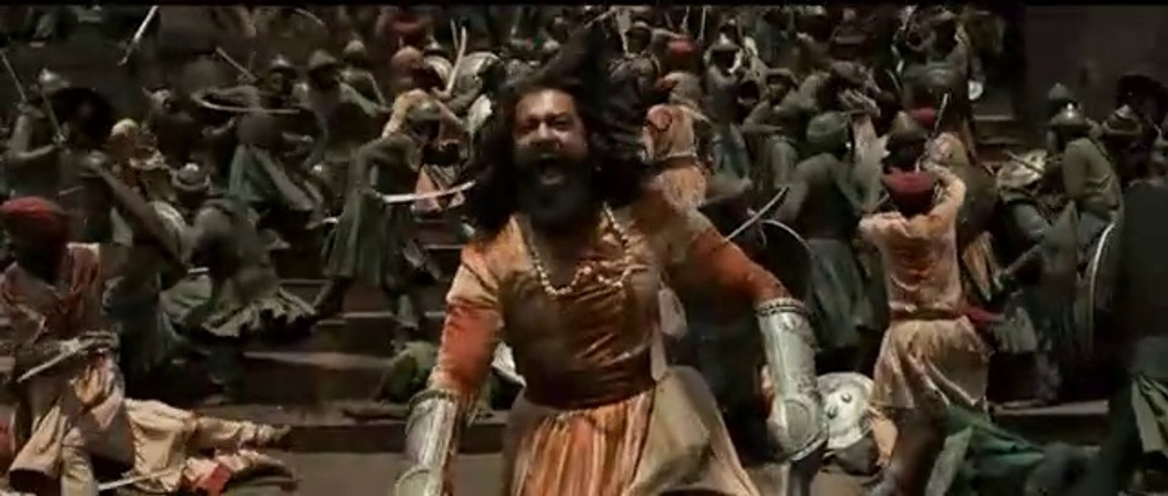 chhaava teaser Vicky Kaushal, Rashmika Mandanna &  Akshaye Khanna