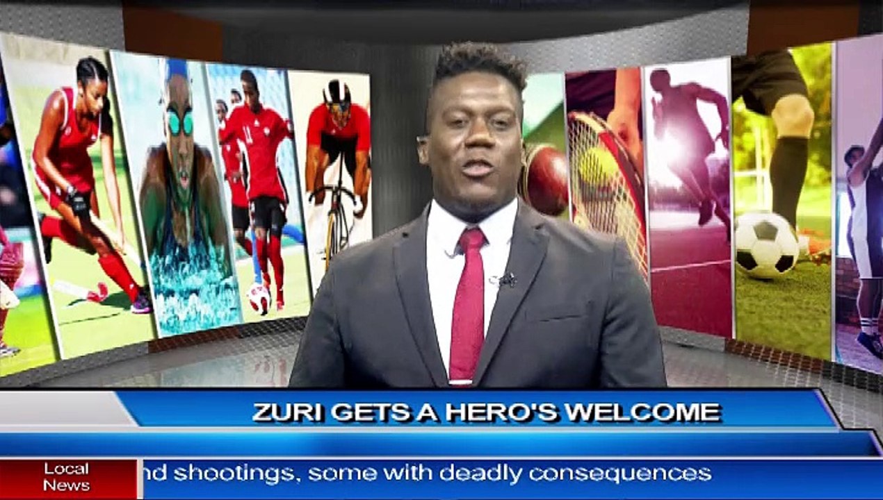 ZURI HONOURED