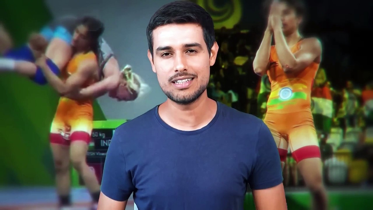 Dhruv Rathee's fan - The Conspiracy Against Vinesh Phogat ｜ Why She Los..