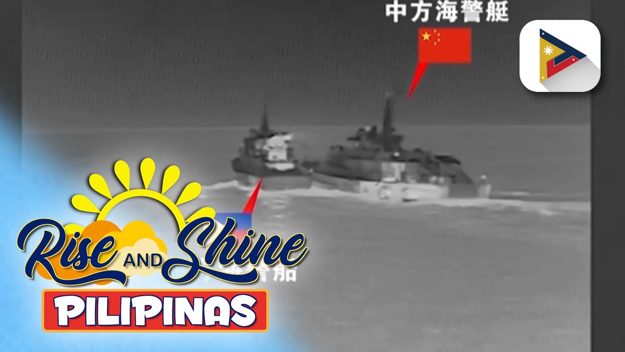 Mga barko ng PCG, napinsala nang mabangga sa agresibong aksyon ng CCG sa Escoda Shoal; Resupply mission, itinuloy