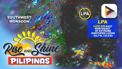 LPA sa extreme northern Luzon, binabantayan ng PAGASA