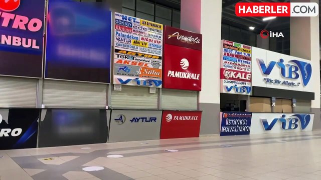 Terminale yeni yazıhane yapımına karşı çıkan esnaf kepenk kapattı: Sakarya'dan bilet satışları durduruldu