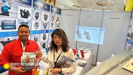 Sinooutput just finished the Indonesia Marine & Offshore Expo (IMOX) 2024