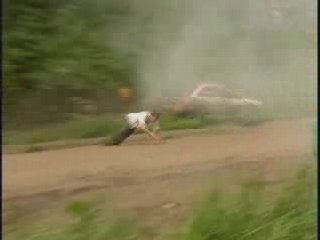 dérapages Rallye