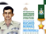 Rashid Minhas Shaheed Youngest Receptionist of Nishan e Haider - 20 August 24