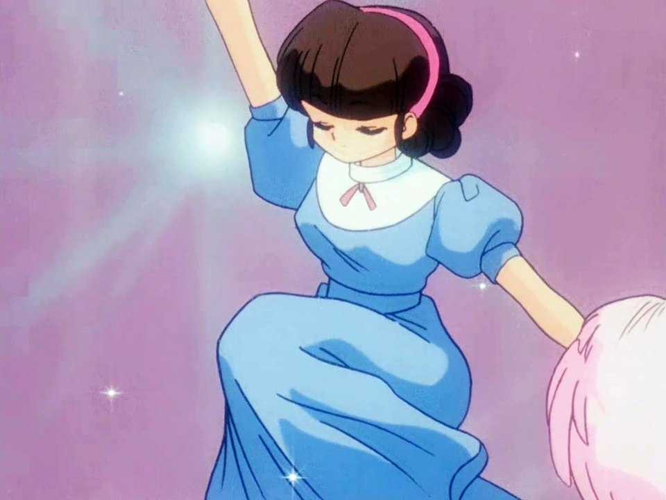 Mariko gets Knocked Out (Swirly Eyes and Lump)