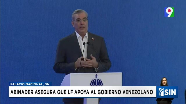 Abinader acusa a Leonel de apoyar el régimen en Venezuela | Emisión Estelar SIN con Alicia Ortega