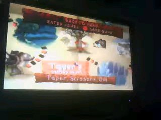 Tigger's Honey Hunt Walkthrough Level 9: Paper, Scissors, Owl