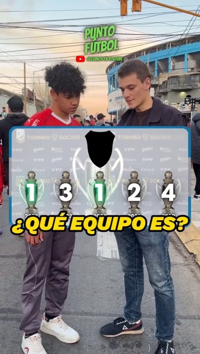 ¿Que equipo es?