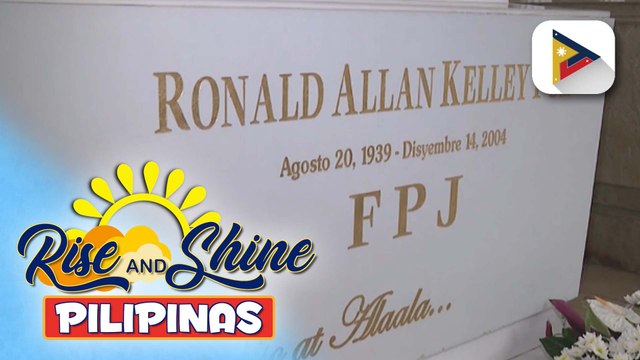 Ika-85 kaarawan ni 'Da King' Fernando Poe Jr., ginugunita ngayong araw
