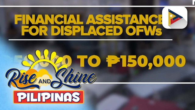 Financial assistance para sa displaced OFWs, itinaas sa P150-K