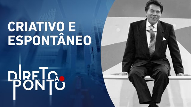 Silvio Santos colocava a mão na massa nos conteúdos do SBT? | DIRETO AO PONTO
