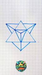 MixArts | How to Draw Aesthetic Figure Tutorial #art #3ddrawing #tutorial #aesthetic #principiante