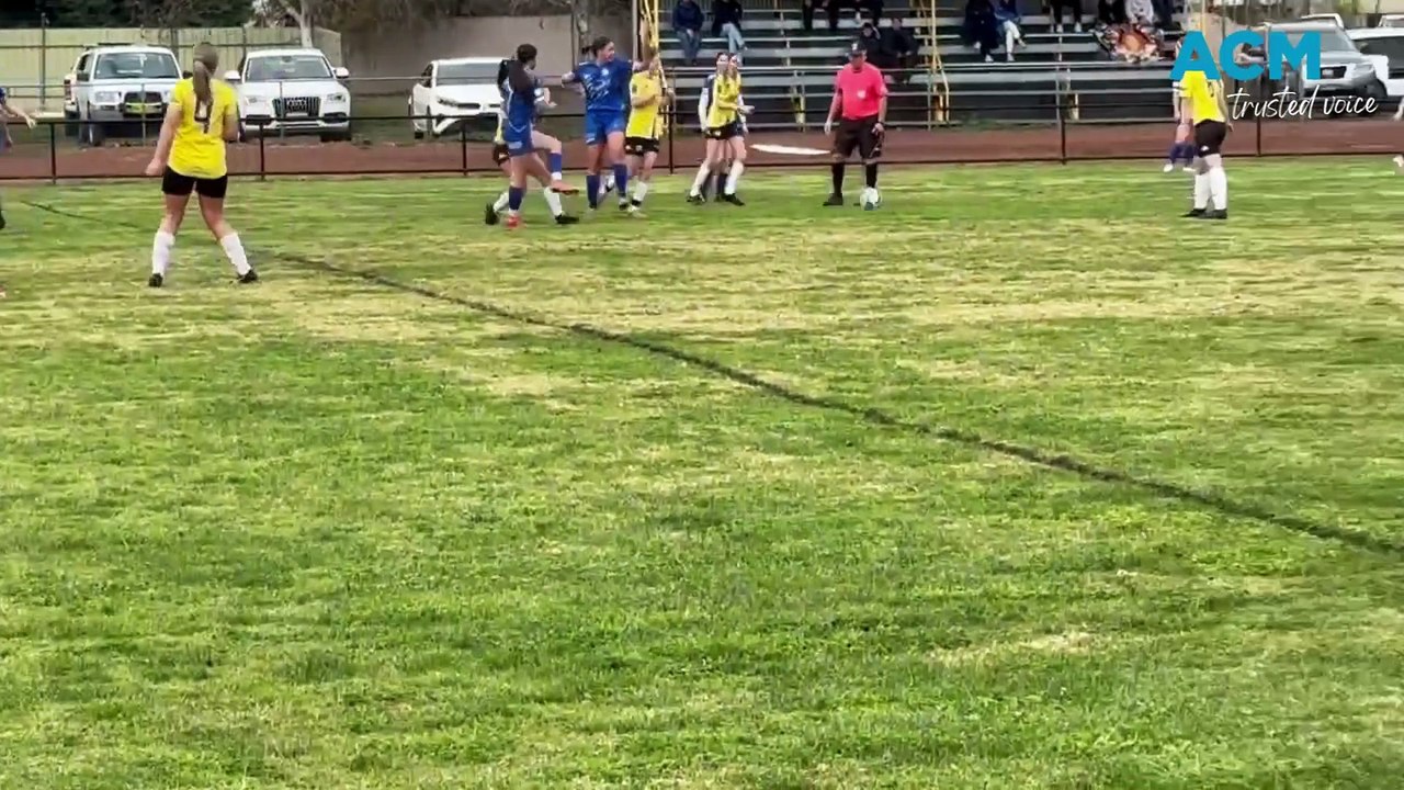 Hanwood put Yoogali FC to the sword