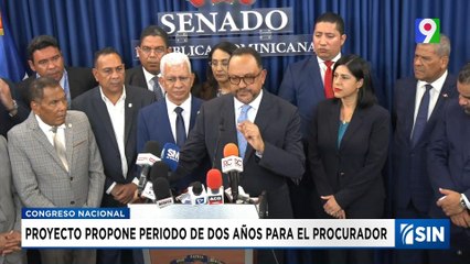 Designación del Procurador será cada dos años | Emisión Estelar SIN con Alicia Ortega