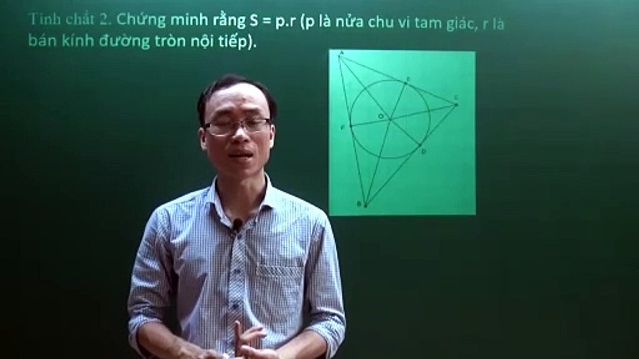 26. Bài 06. Đường tròn nội tiếp tam giác. (Luyện thi vào 10 Chuyên Toán CT1 ) - HOCMAI 2024-05-19 16_48