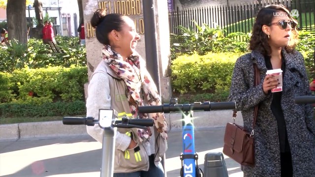 Regular la velocidad de patines y bicis eléctricas, es central para prevenir siniestros, advierten