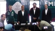 Anuncian el 15 de octubre el partido amistoso de México  contra EEUU en el Akron