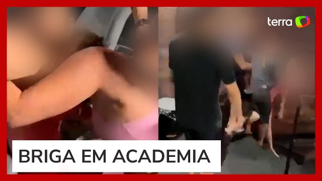 Mulher agride aluna em academia em Porto Velho e dá socos em funcionário ao ser contida