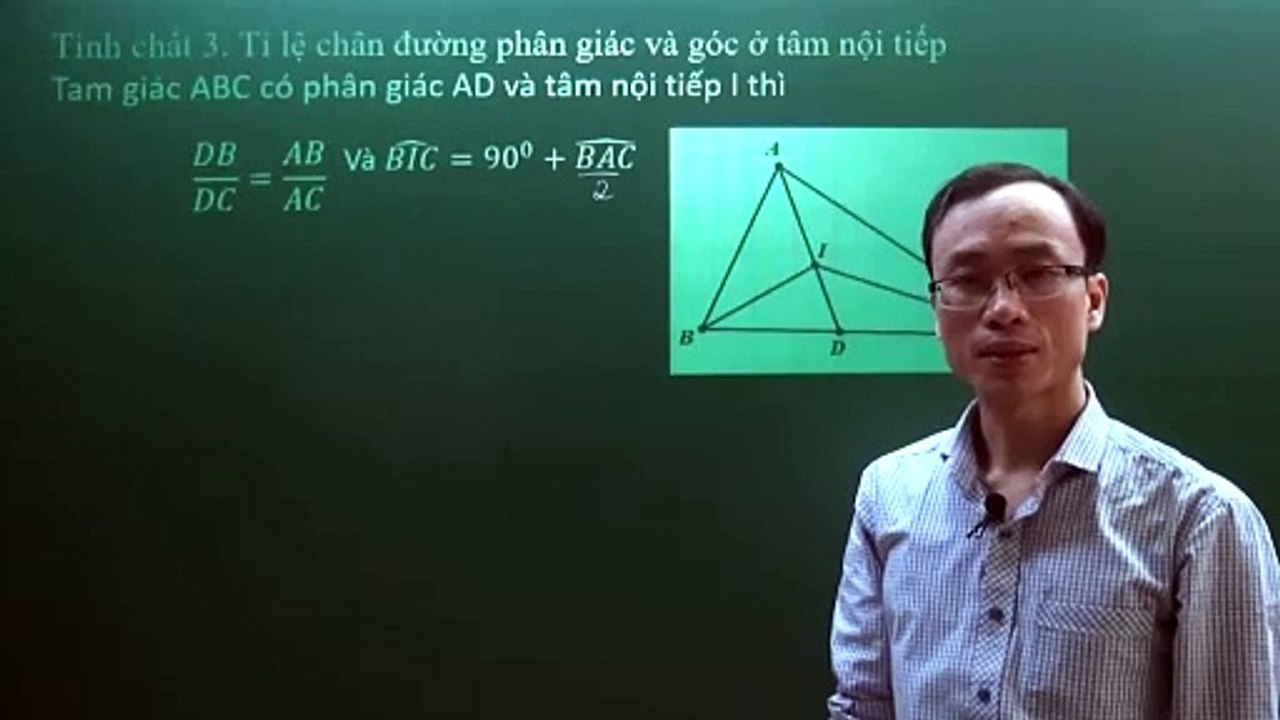 27. Bài 06. Đường tròn nội tiếp tam giác. (Luyện thi vào 10 Chuyên Toán CT1 ) - HOCMAI 2024-05-19 16_54