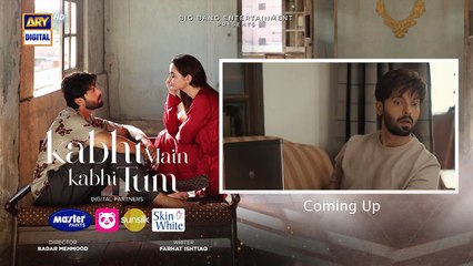 Kabhi Main Kabhi Tum Episode 13 _ Fahad Mustafa _ Hania Aamir _HD)