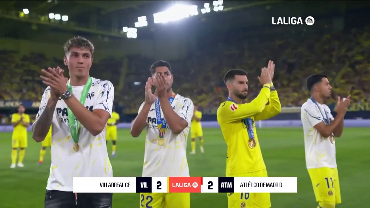 Villarreal CF vs Atlético de Madrid (2-2) | LaLiga 2024/25 | Fecha 1