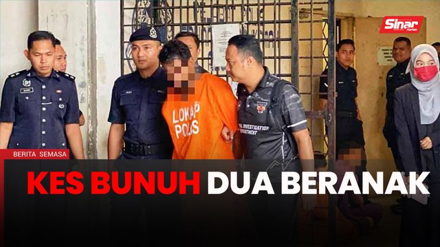 Kes bunuh dua beranak: Lelaki warga asing direman seminggu