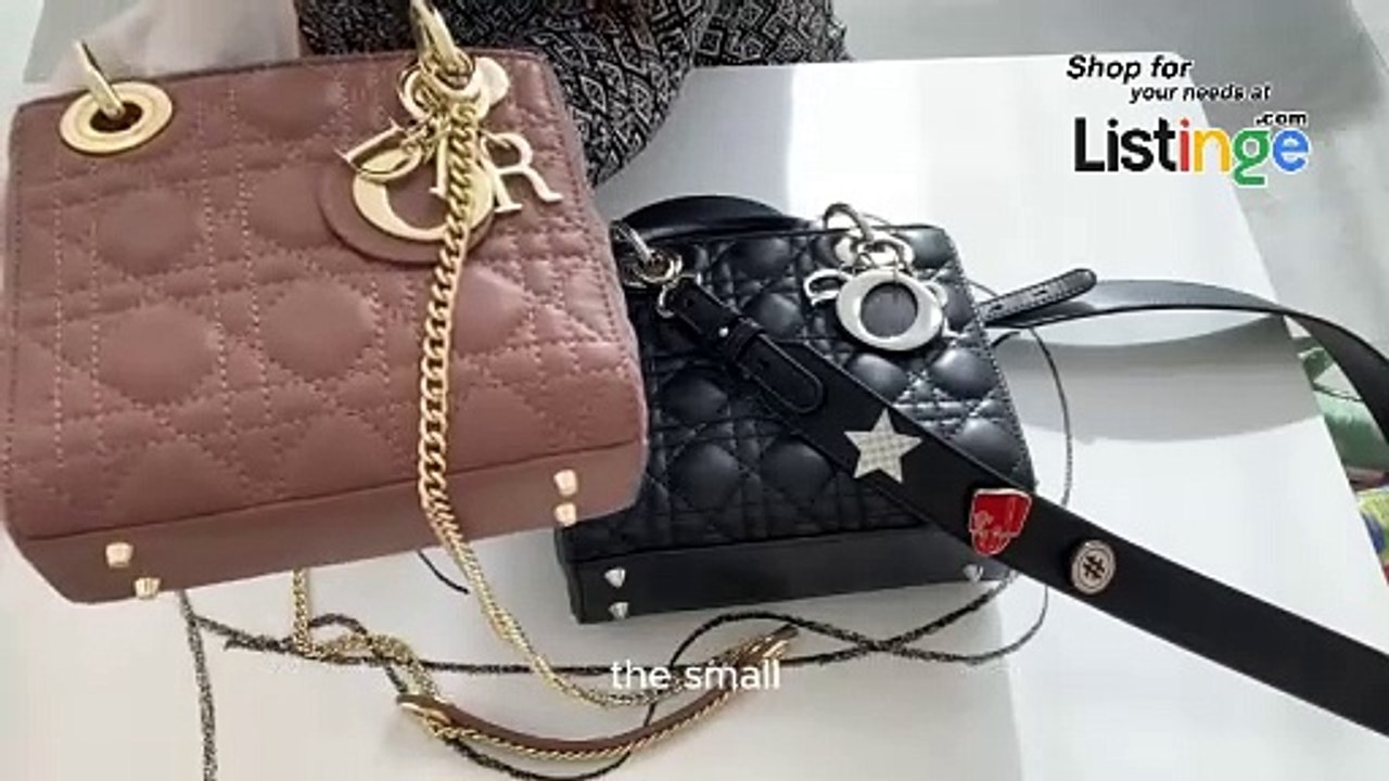 Dior My Ladybag Small VS Mini Comparison