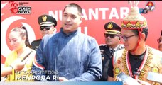 Menpora Dito Hadiri Peringatan HUT RI ke-79 di Pulau Pramuka, Kepulauan Seribu Jakarta
