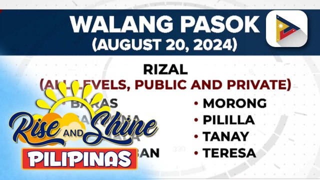 Ilang lugar sa Metro Manila at Southern Tagalog, nagsuspinde ng klase dahil sa vog mula sa Taal Volcano
