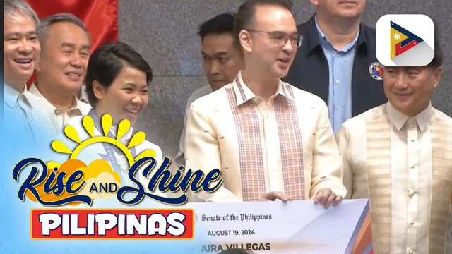 Mga makabagong bayaning atletang lumahok sa Paris 2024 Olympics, kinilala ng mga senador