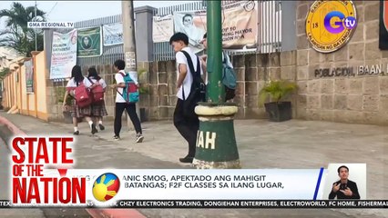 State of the Nation Part 1 & 2 (Aug. 19, 2024): Class suspensions dahil sa Vog; atbp.