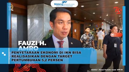 Penyetaraan Ekonomi di IKN Bisa Realisasikan Dengan Target Pertumbuhan 5,2 Persen