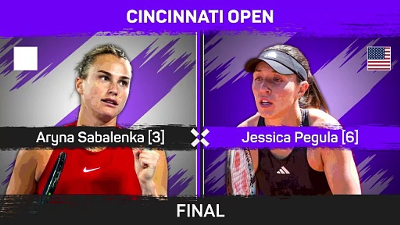 Sabalenka beats Pegula to win first Cincinnati Open title