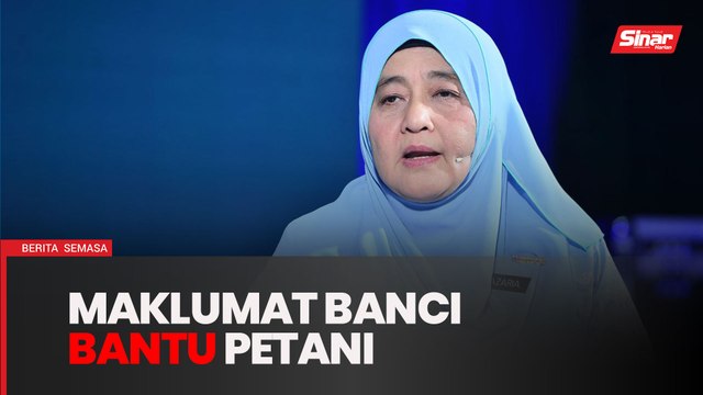 Laporan Banci Pertanian bantu petani rancang pengeluaran