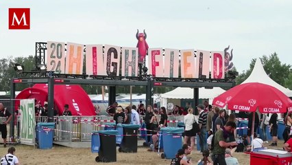 Así se vivió el incendio en rueda de la fortuna en Sajonia, Alemania