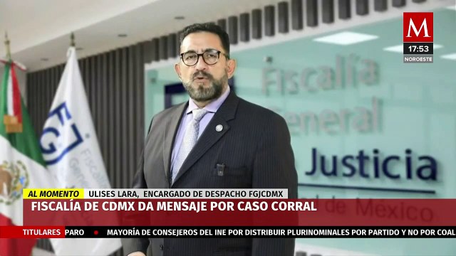 Se intentó engañar a la opinión pública : Ulises Lara sobre el caso Javier Corral