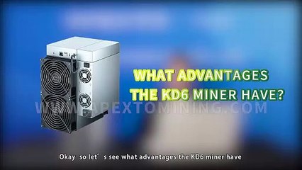 Goldshell KD6 Profitable Asic Miner