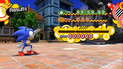 Sonic Generations (with extra voices!) Episode 7: City Escape