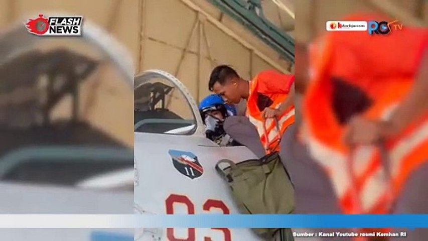 Solo Flight Penerbang Sukhoi SU-27/30 Skadron Udara 11