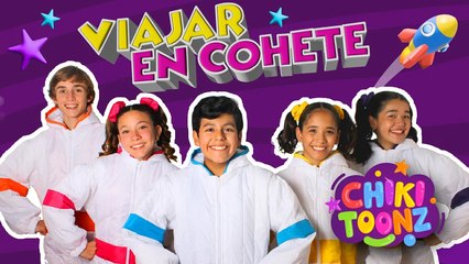 Viajar En Cohete | Música para niños