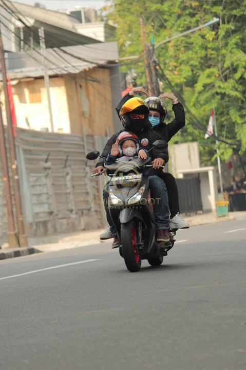 Merdeka ride 17 Agustus 2024