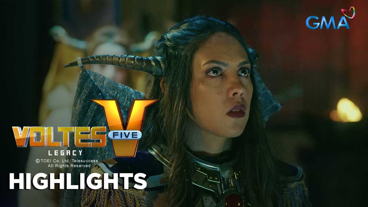 Voltes V Legacy: Countess Zaki is gone! (Episode 77)