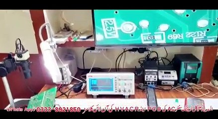 #25 Inverter AC PCB Circuit.PCB ma PTC. kaya kam karti ha.PTC Checking the rule